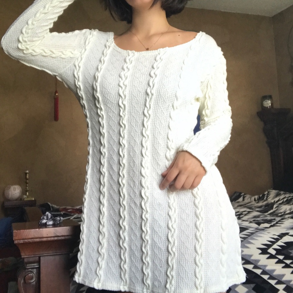 Sweater dress